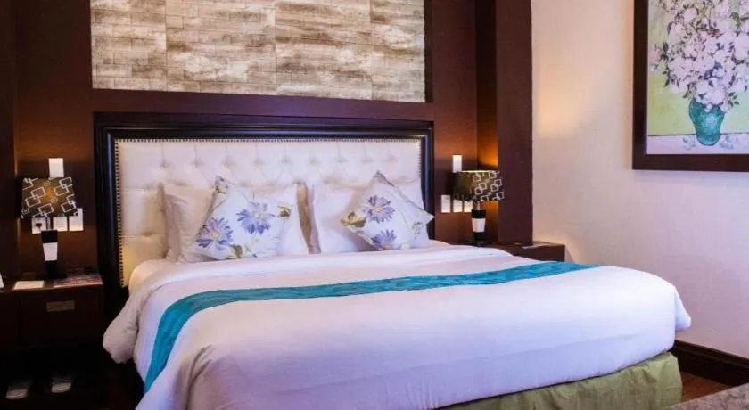 Bed in Primus Hotel and Resort