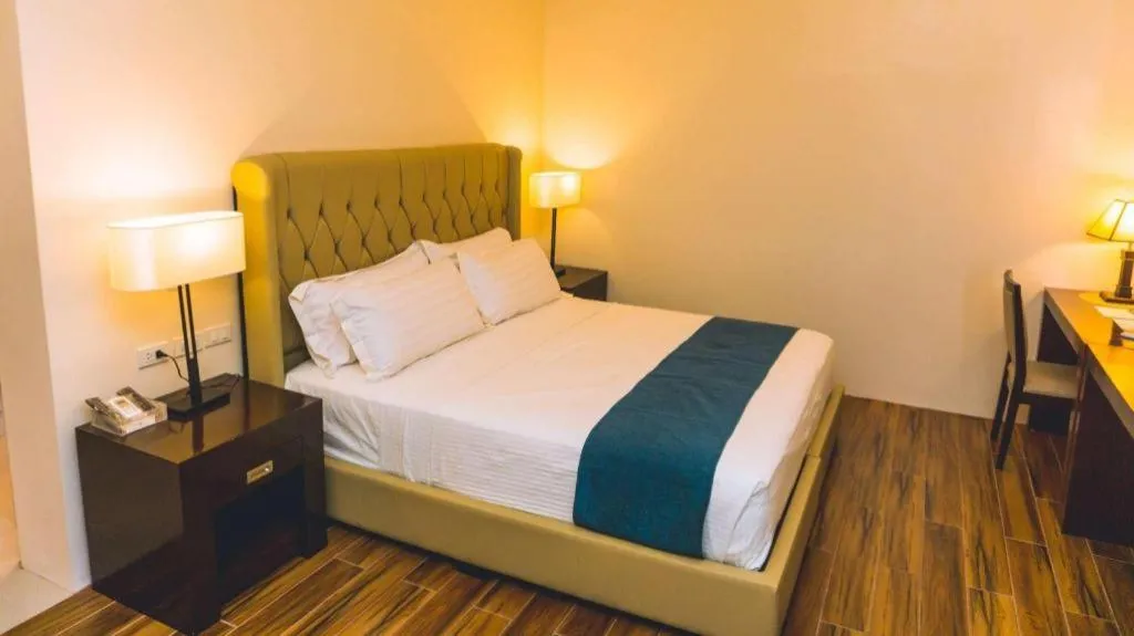 Bed in Primus Hotel and Resort