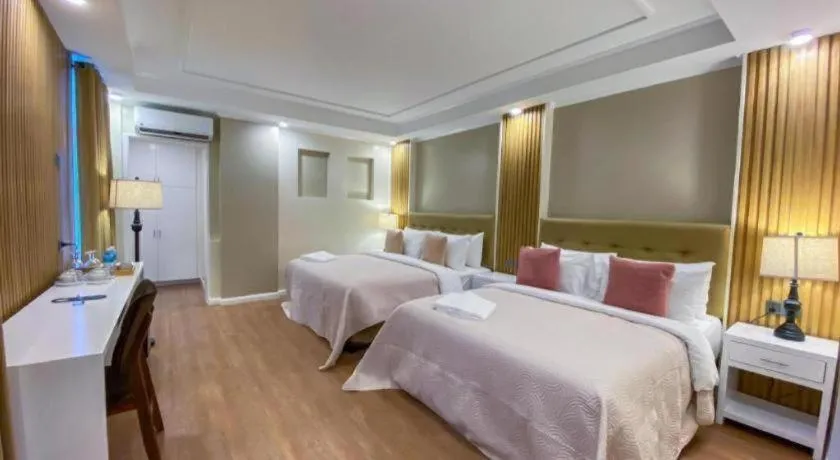 Bed in Primus Hotel and Resort