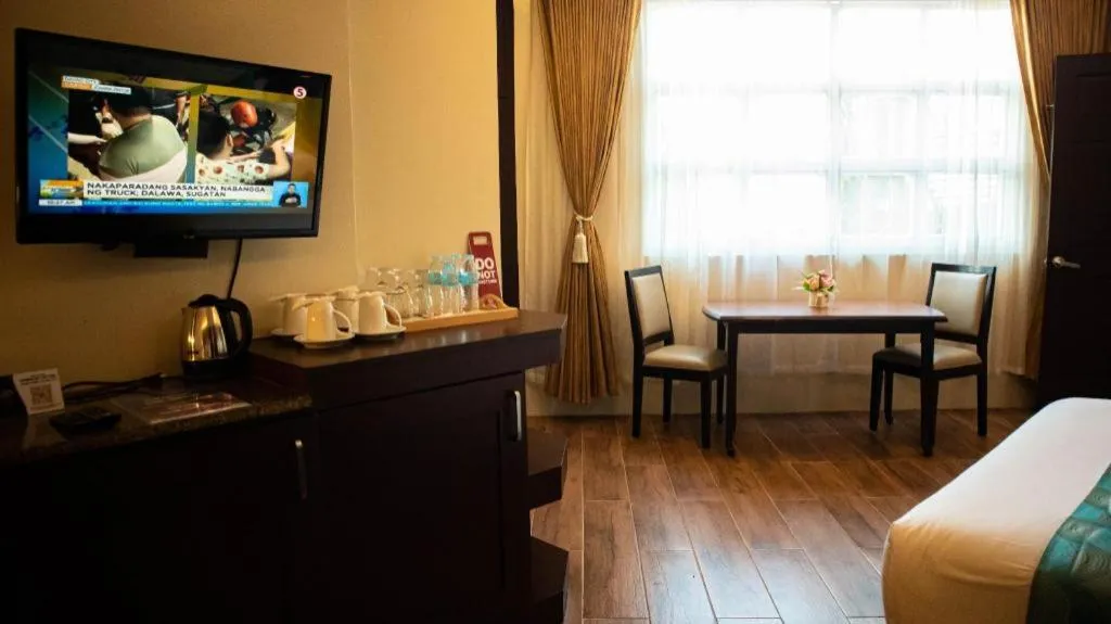 Bed in Primus Hotel and Resort