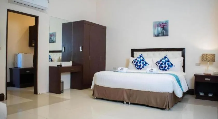 Bed in Primus Hotel and Resort