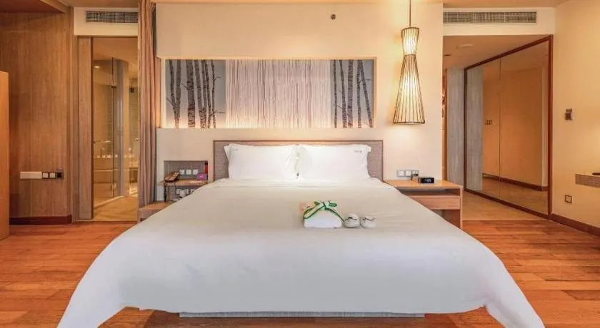 Bed in Wulan Resort Hainan ClearWater Bay