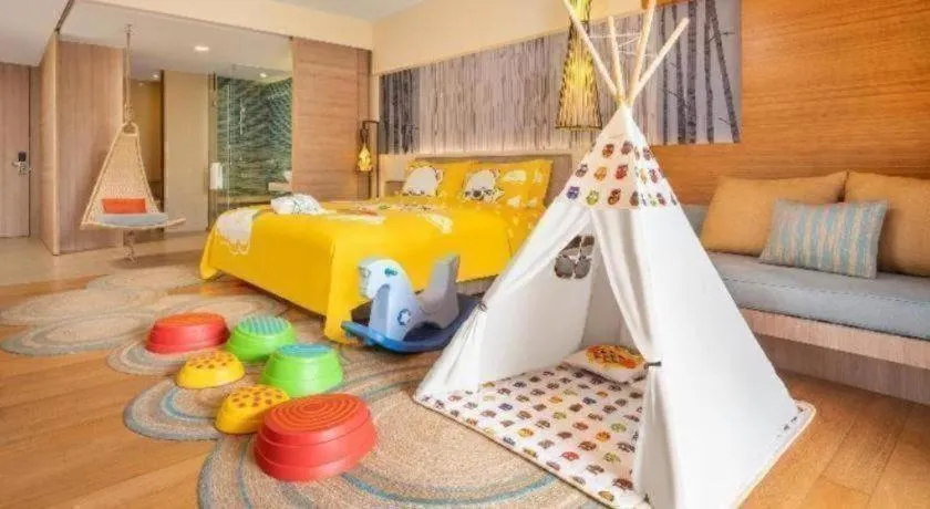 Bed in Wulan Resort Hainan ClearWater Bay