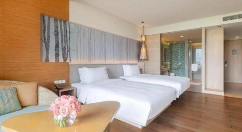 Bed in Wulan Resort Hainan ClearWater Bay