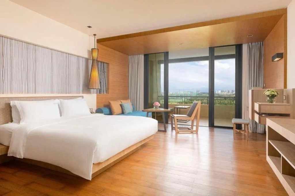 Bed in Wulan Resort Hainan ClearWater Bay