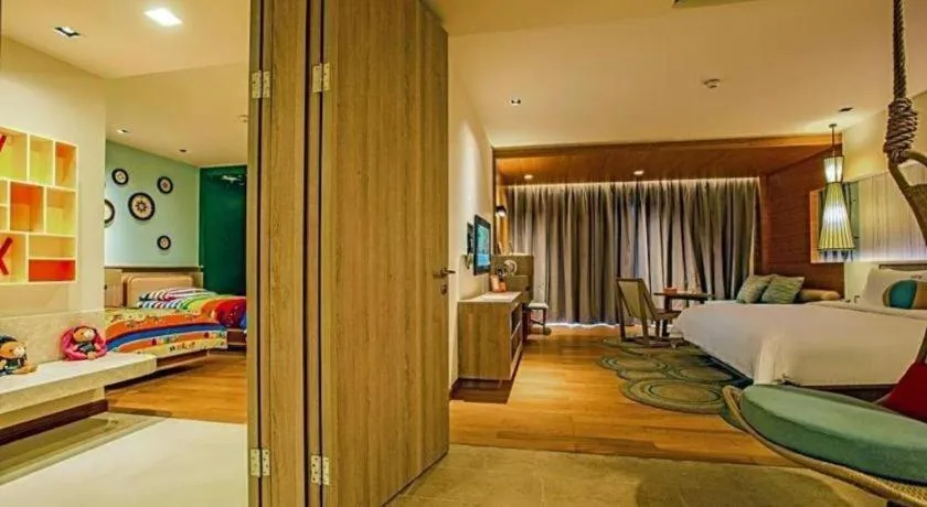 Bed in Wulan Resort Hainan ClearWater Bay