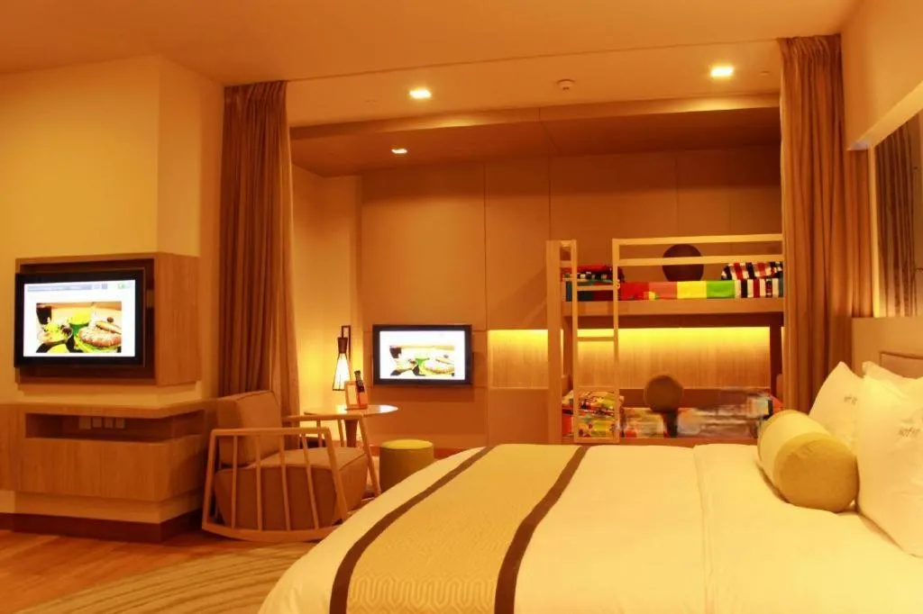 Bed in Wulan Resort Hainan ClearWater Bay