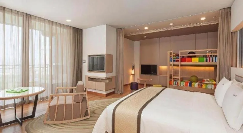 Bed in Wulan Resort Hainan ClearWater Bay