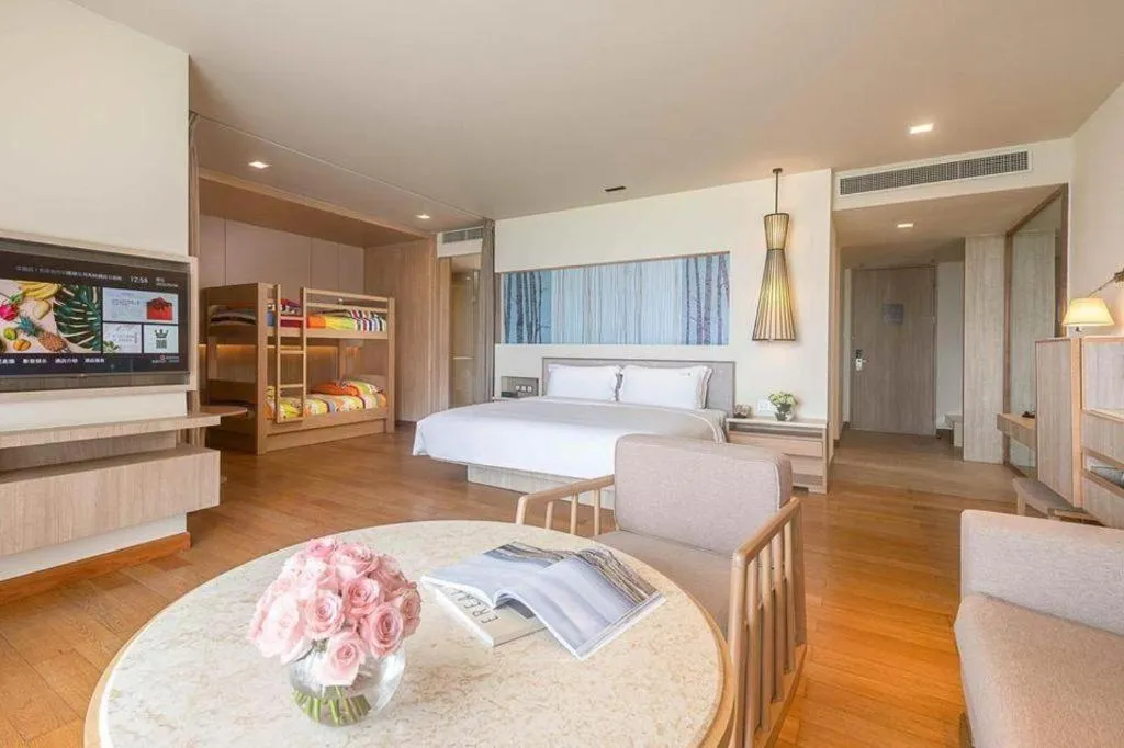 Bed in Wulan Resort Hainan ClearWater Bay