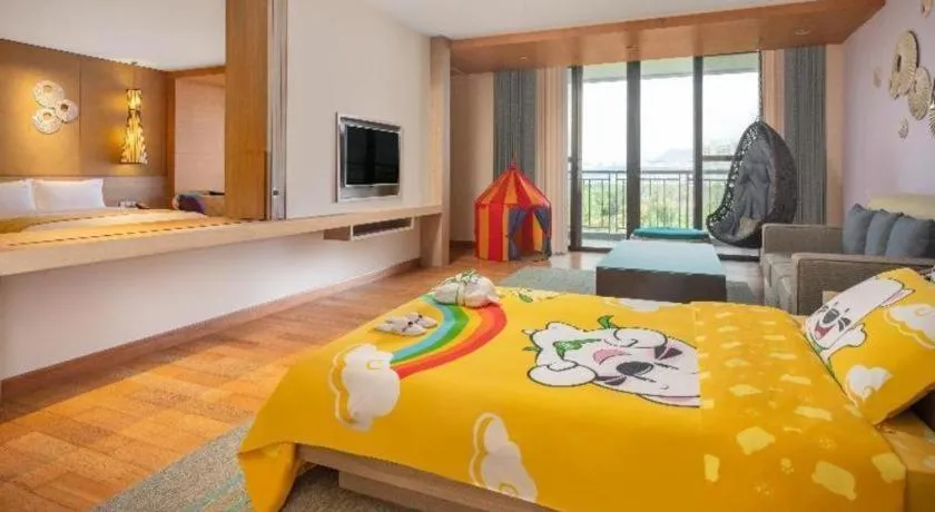 Bed in Wulan Resort Hainan ClearWater Bay