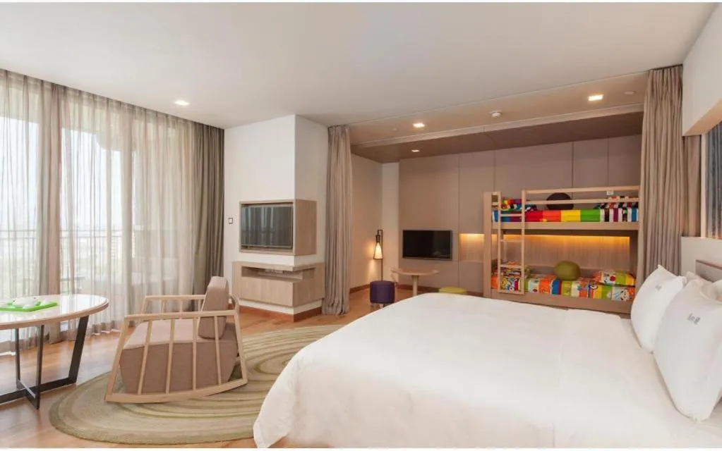 Bed in Wulan Resort Hainan ClearWater Bay