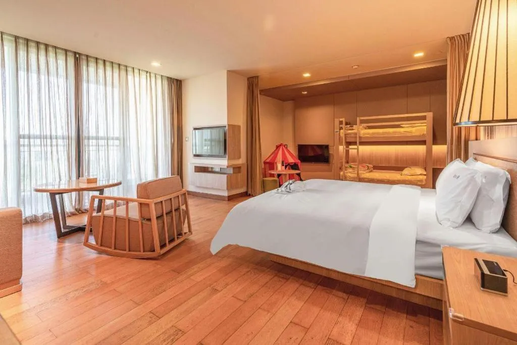 Bed in Wulan Resort Hainan ClearWater Bay