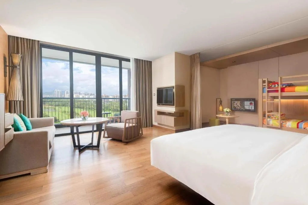 Bed in Wulan Resort Hainan ClearWater Bay