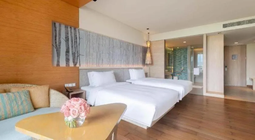 Bed in Wulan Resort Hainan ClearWater Bay