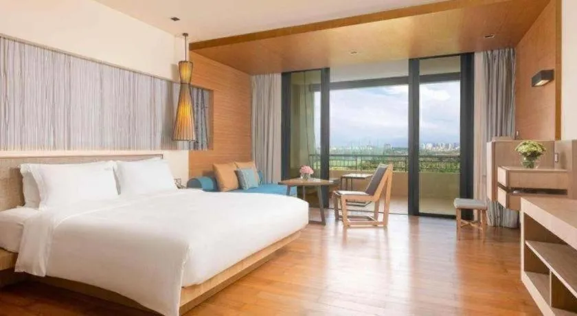 Bed in Wulan Resort Hainan ClearWater Bay