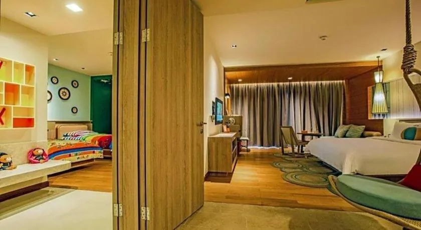 Bed in Wulan Resort Hainan ClearWater Bay