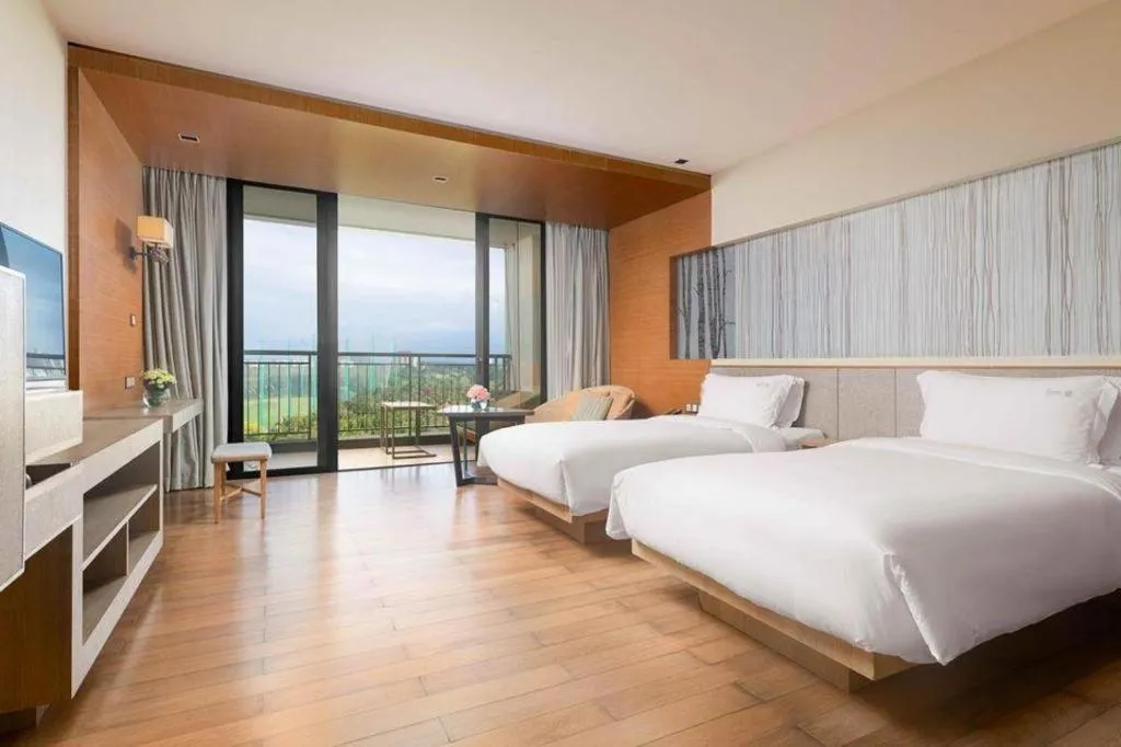 Bed in Wulan Resort Hainan ClearWater Bay