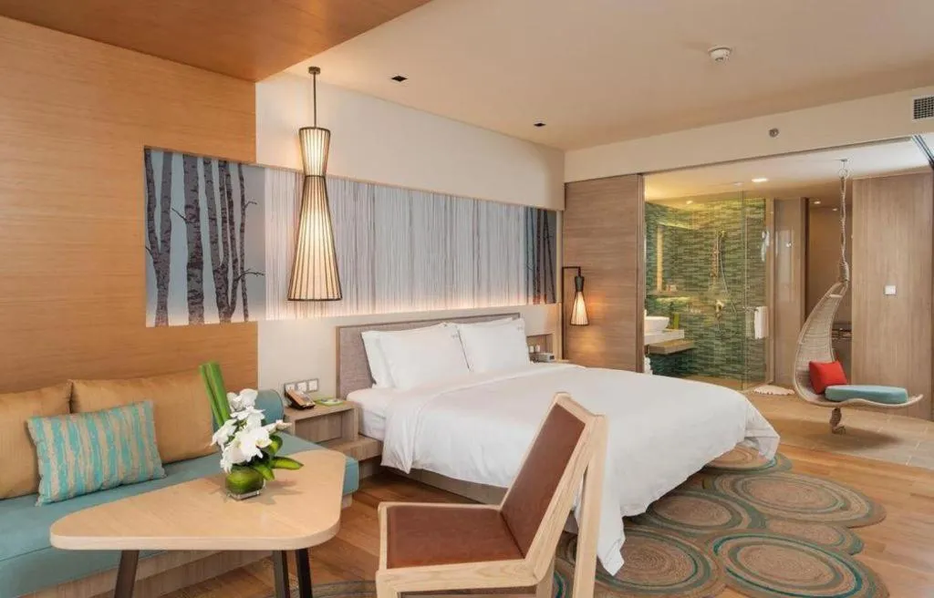 Bed in Wulan Resort Hainan ClearWater Bay