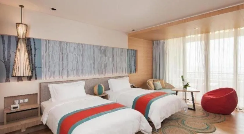 Bed in Wulan Resort Hainan ClearWater Bay