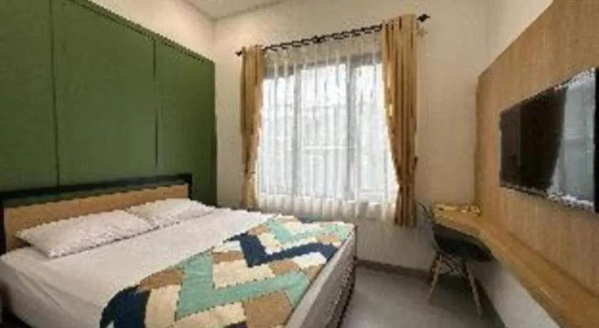 Bed in Paskal Inn