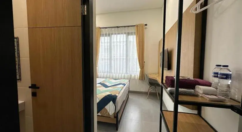 Bed in Paskal Inn Bed in Paskal Inn