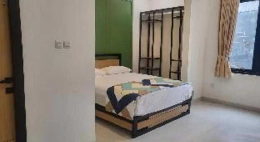 Bed in Paskal Inn