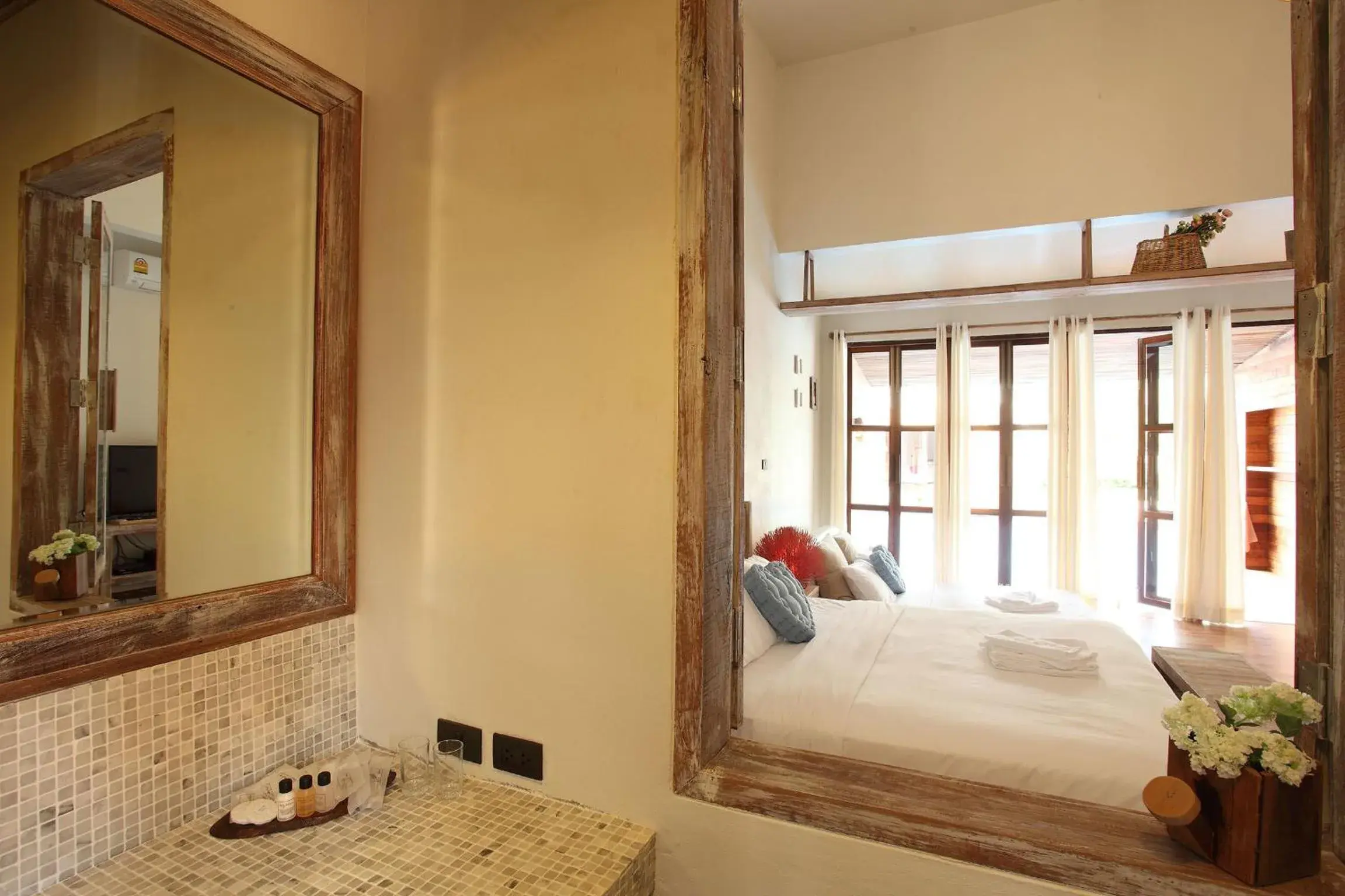 Bedroom, Bed in Wendy the Pool Resort @ Koh Kood Bedroom, Bed in Wendy the Pool Resort @ Koh Kood