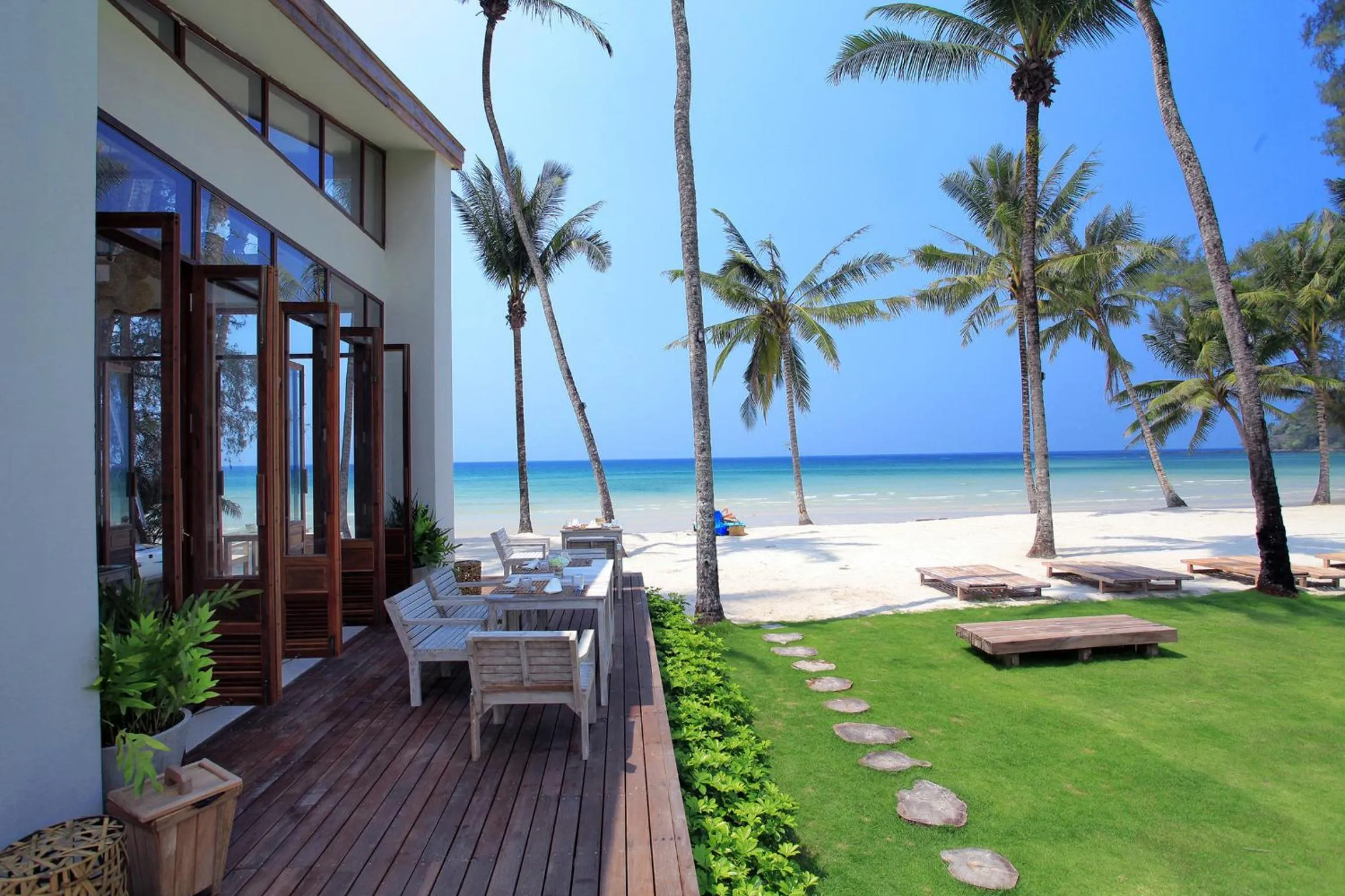 Restaurant/places to eat in Wendy the Pool Resort @ Koh Kood