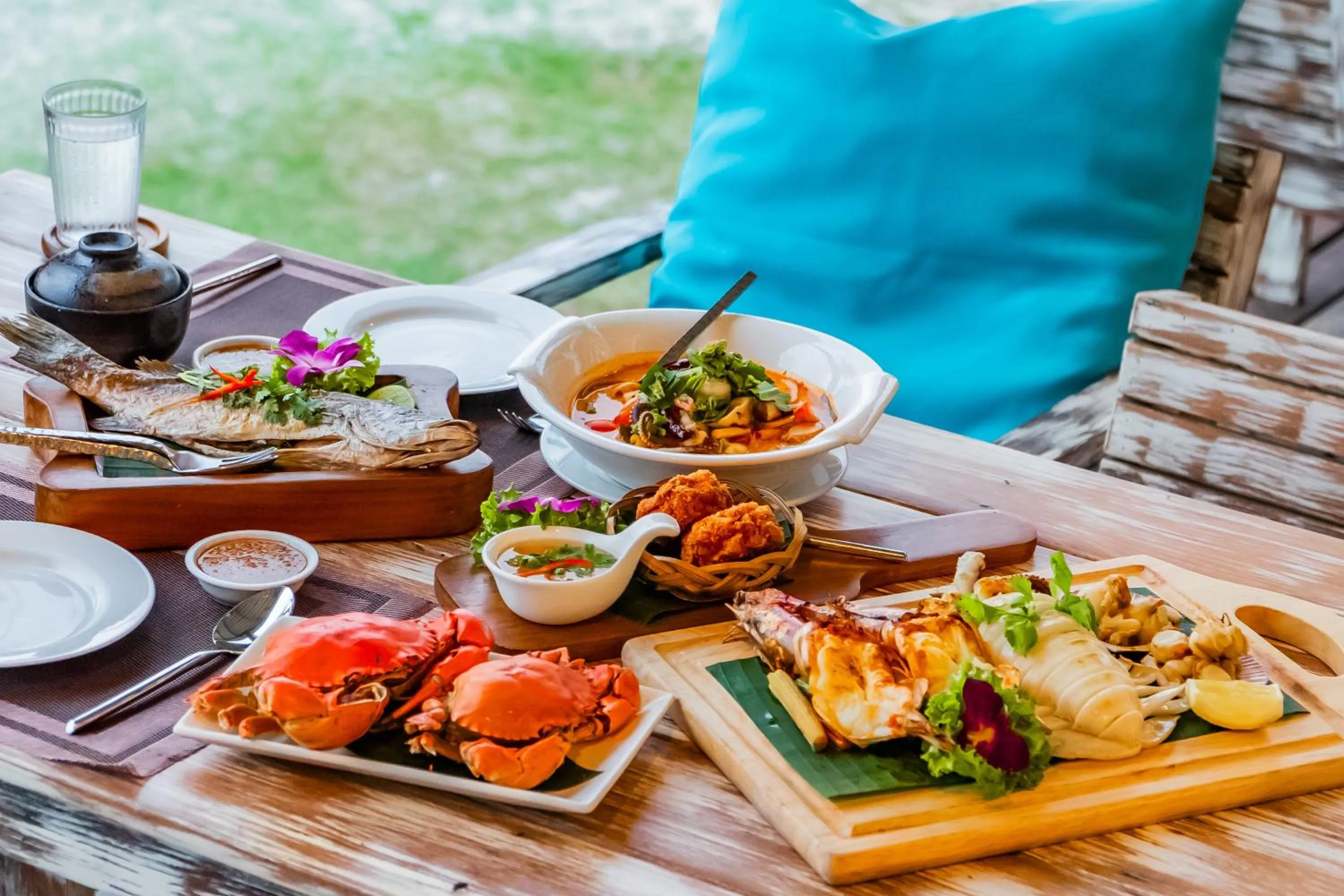 Food in Wendy the Pool Resort @ Koh Kood