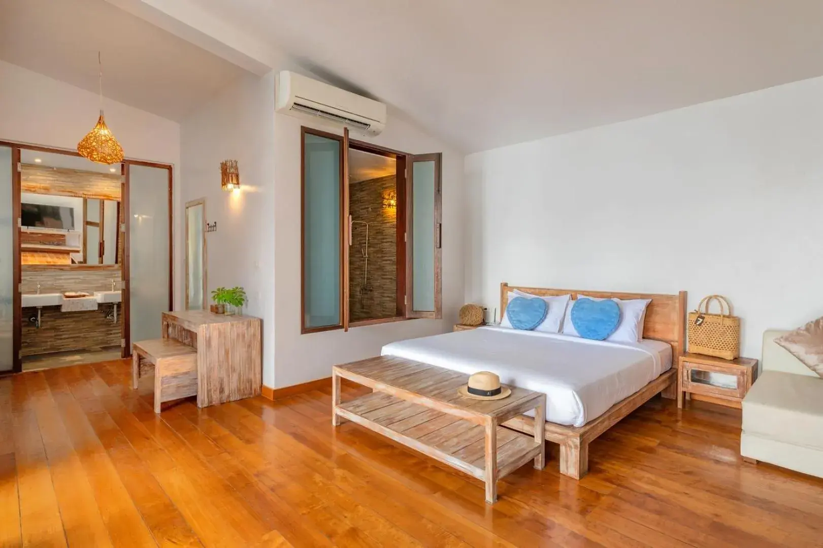 Bed in Wendy the Pool Resort @ Koh Kood Bed in Wendy the Pool Resort @ Koh Kood