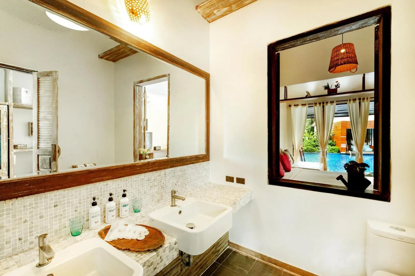 Bathroom in Wendy the Pool Resort @ Koh Kood