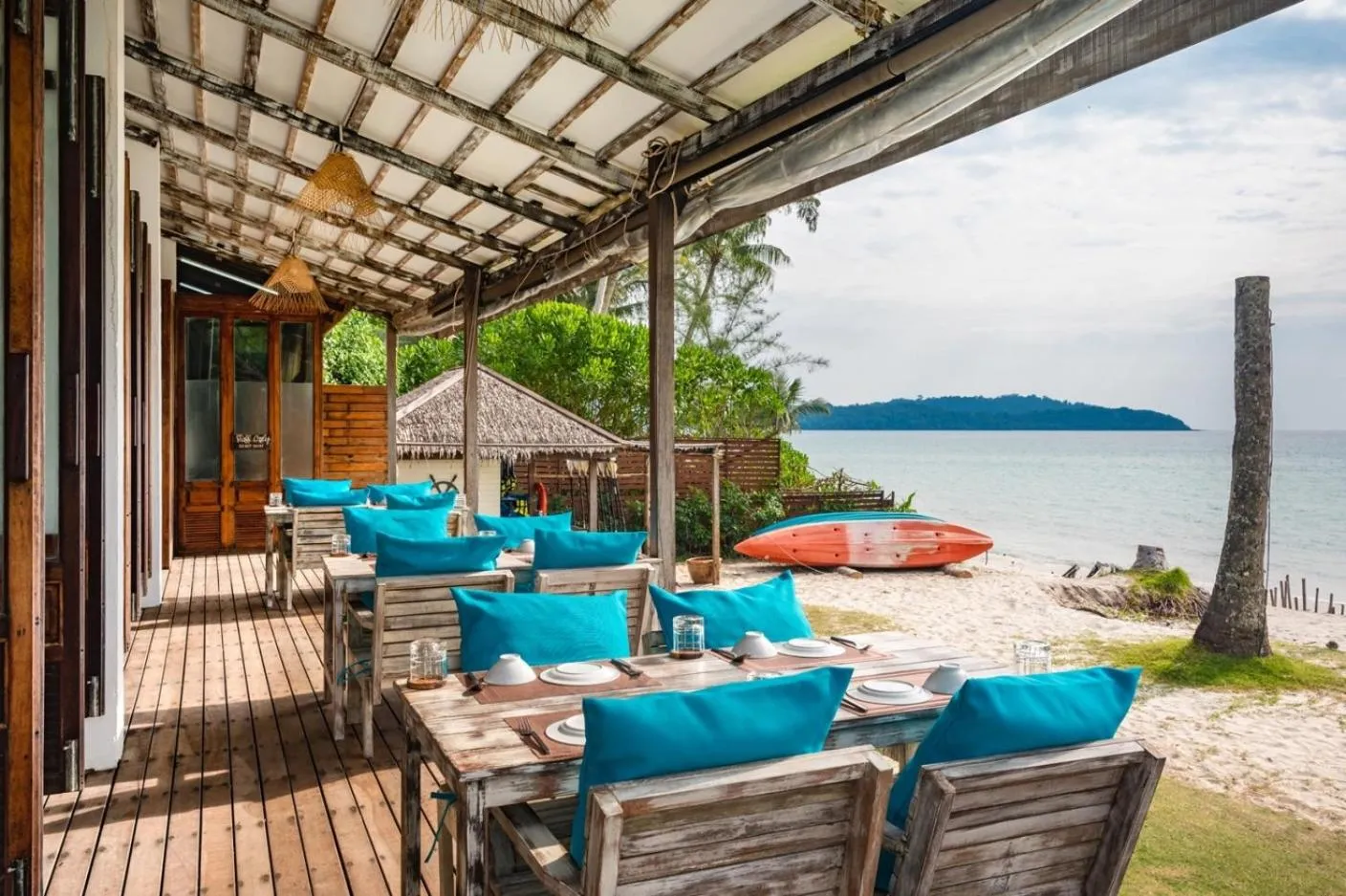 Restaurant/places to eat in Wendy the Pool Resort @ Koh Kood