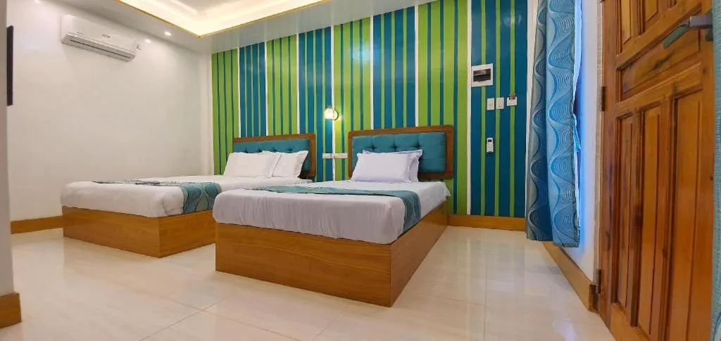 Bed in Alona Mariners Resort