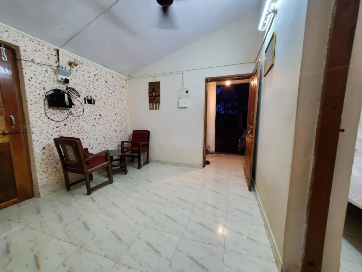 Living room in Cabo De Rama Cottage