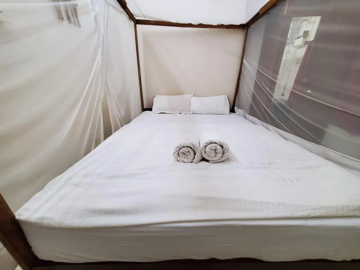 Bedroom, Bed in Cabo De Rama Cottage