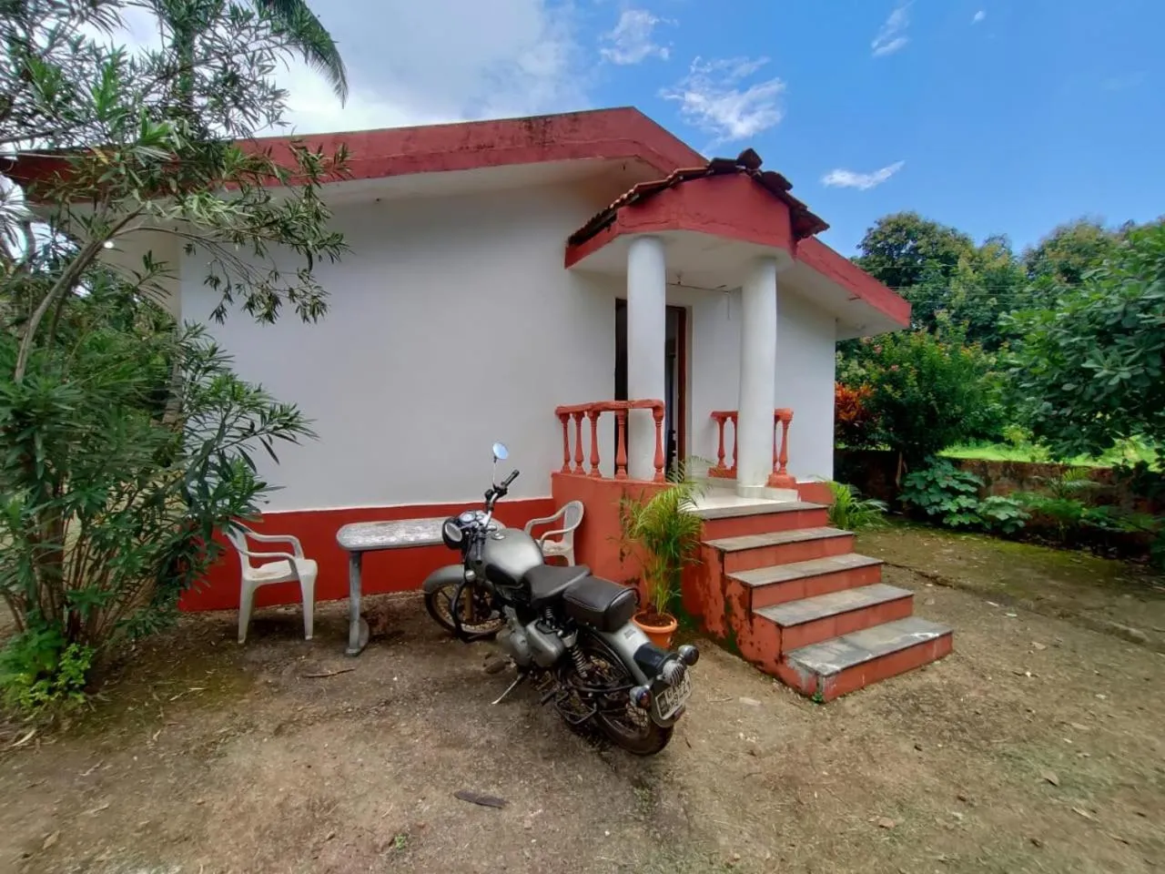Property building in Cabo De Rama Cottage