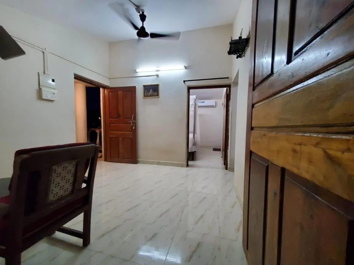 Living room in Cabo De Rama Cottage