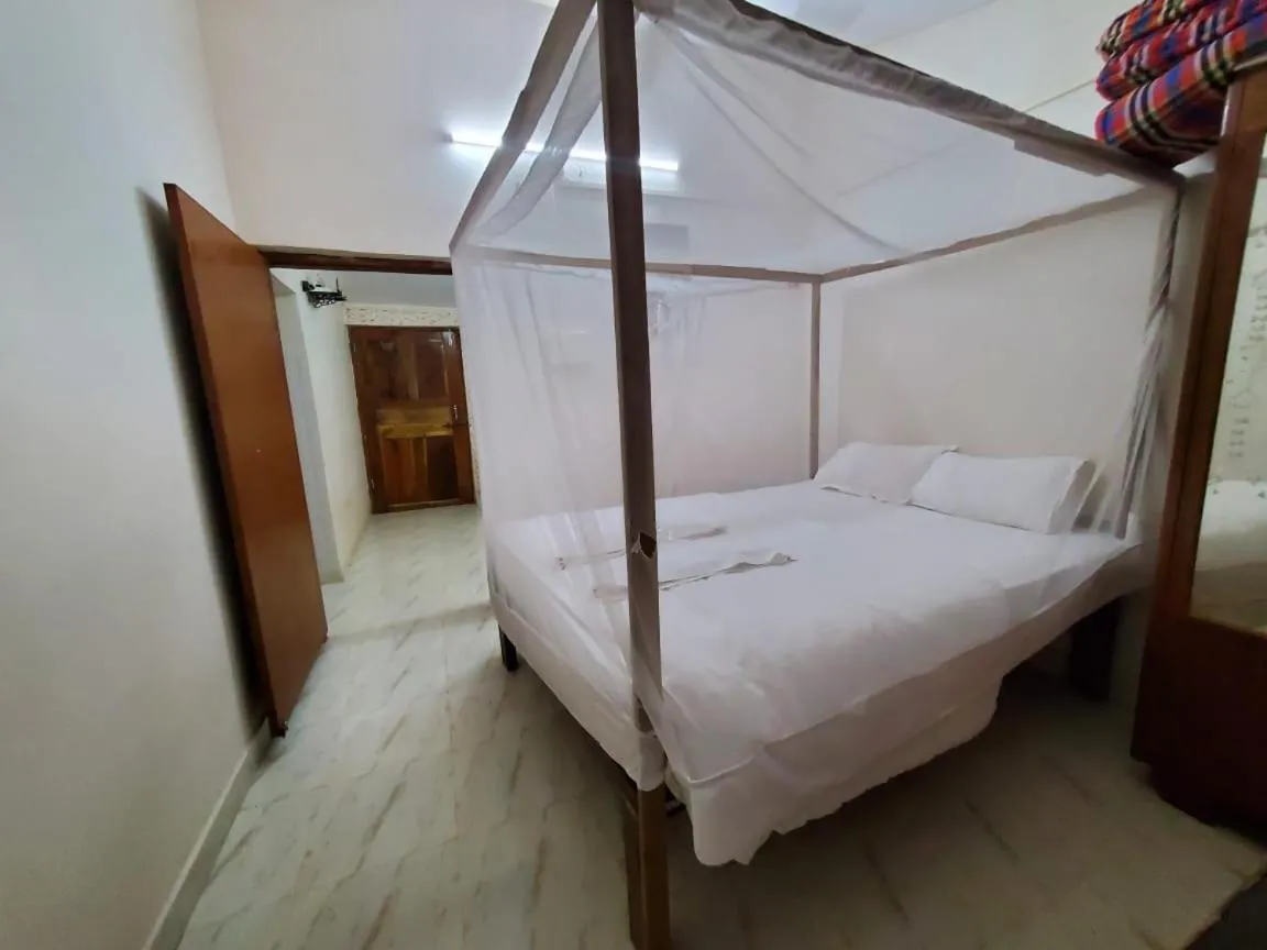 Bedroom, Bed in Cabo De Rama Cottage