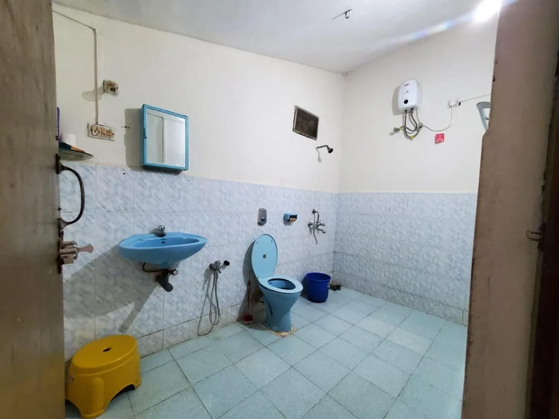 Toilet in Cabo De Rama Cottage