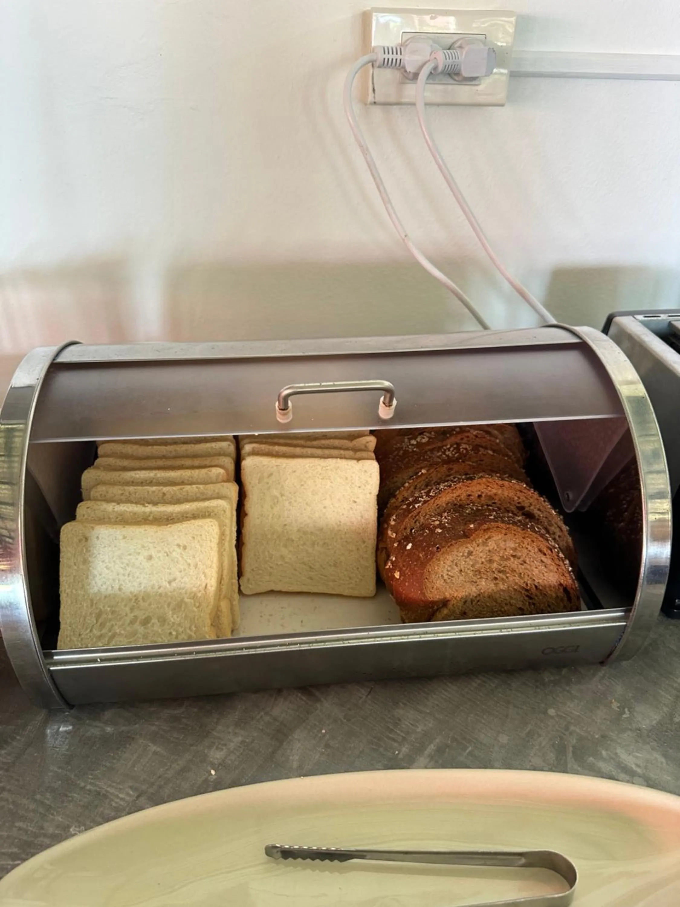 Buffet breakfast in Noble House Beach Resort