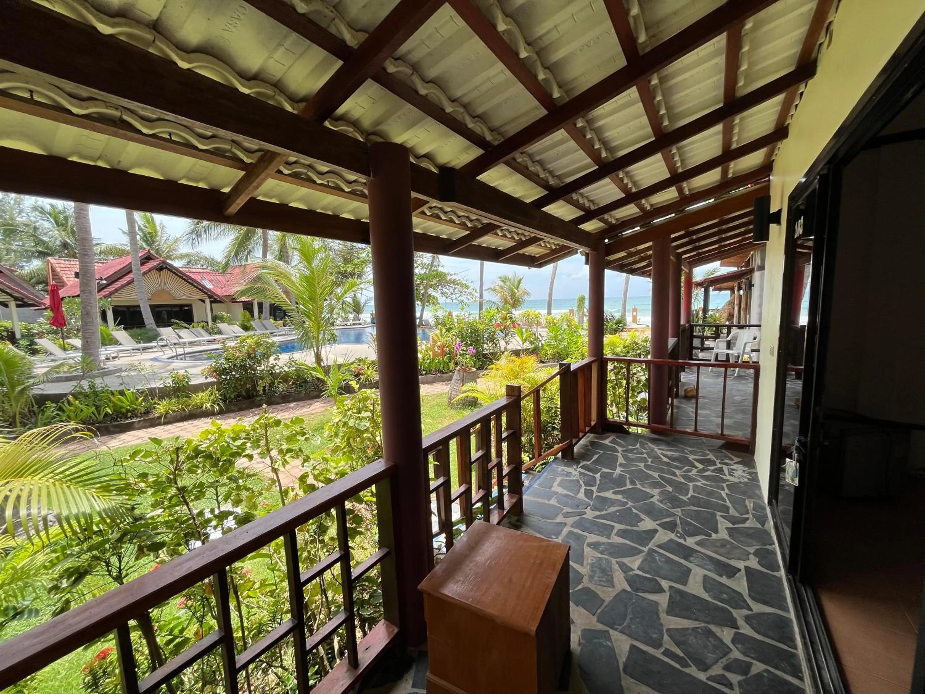 Sea view in Noble House Beach Resort