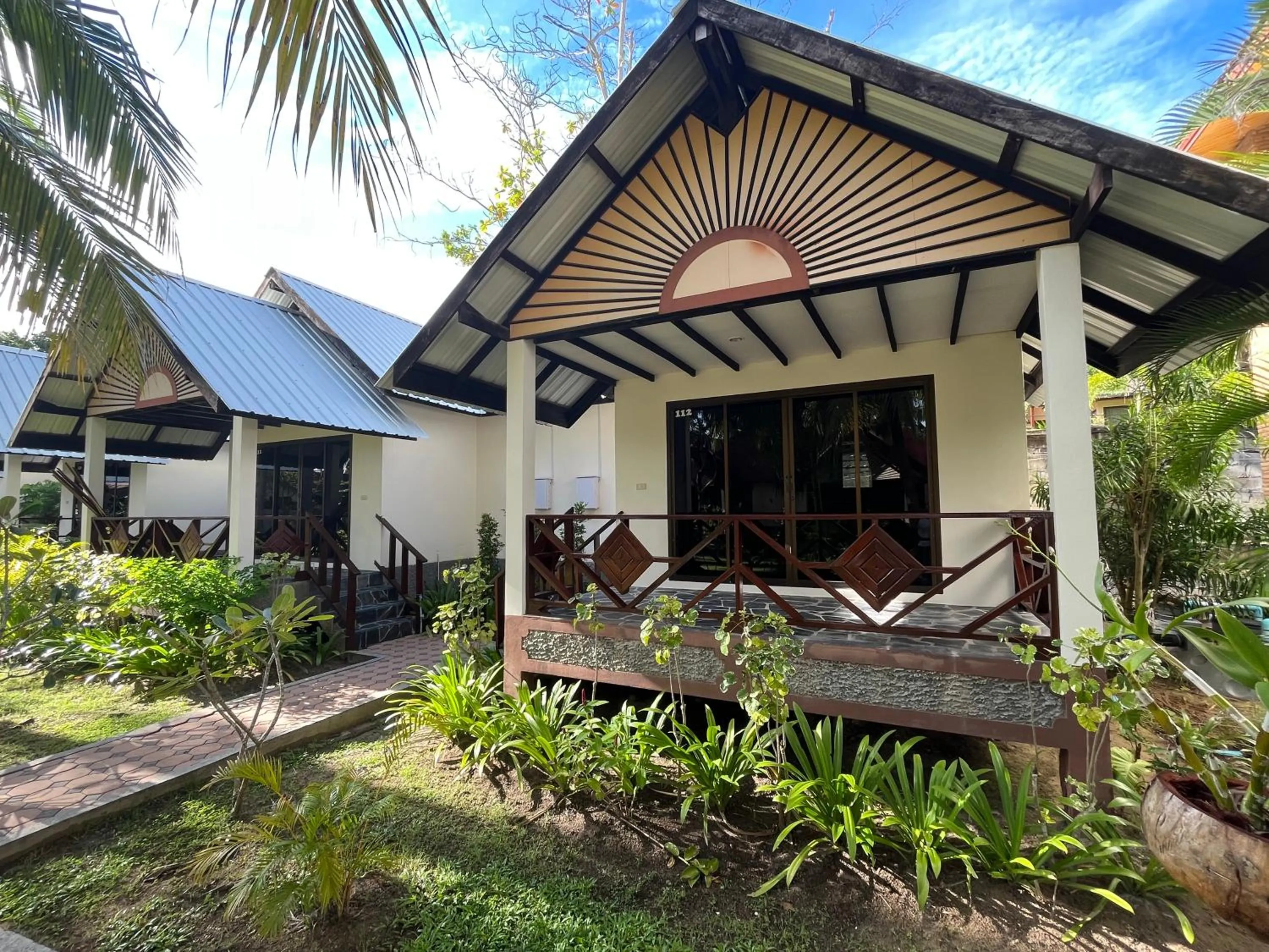 Property building in Noble House Beach Resort