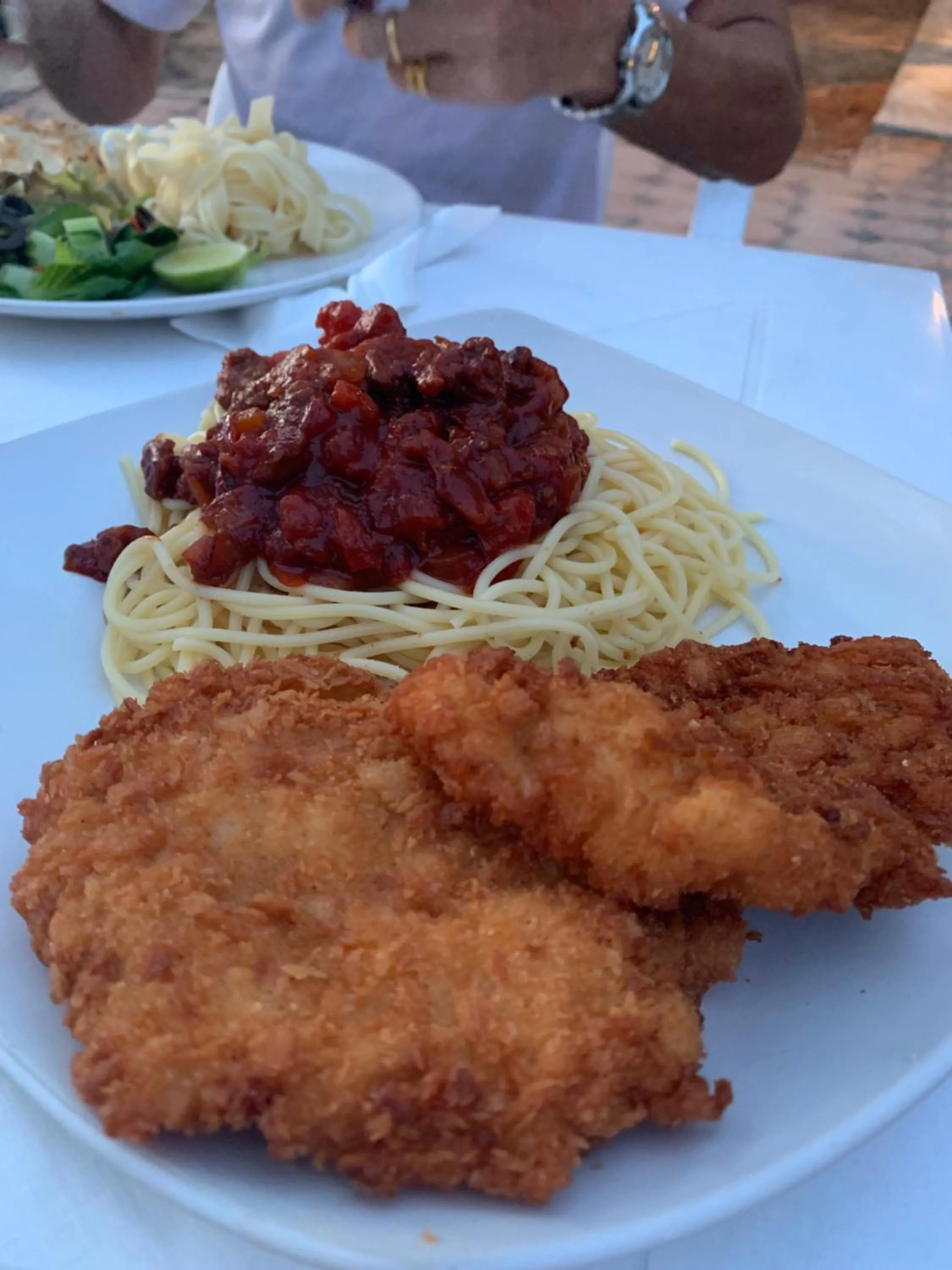 Food in Noble House Beach Resort