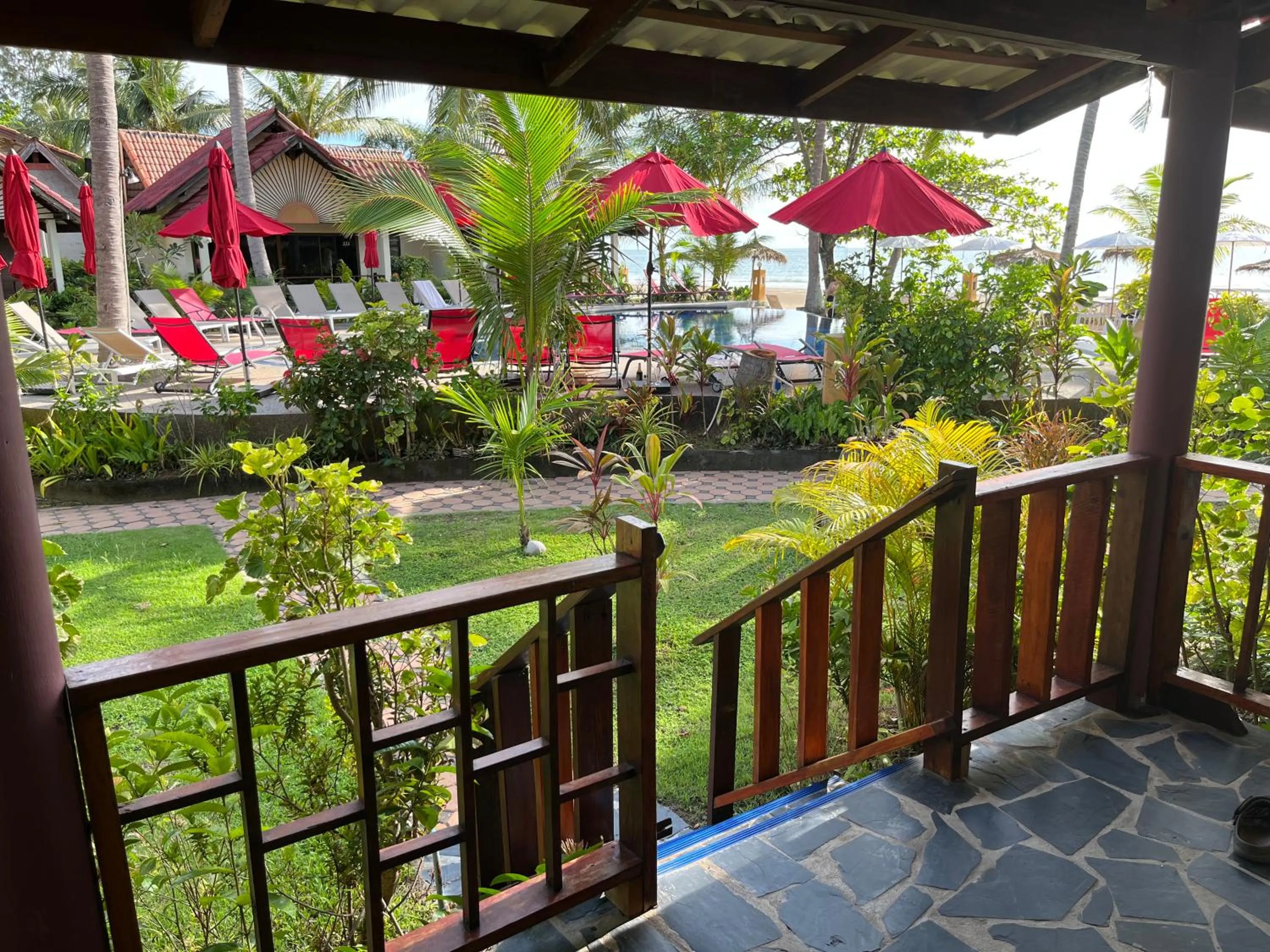 Sea view in Noble House Beach Resort