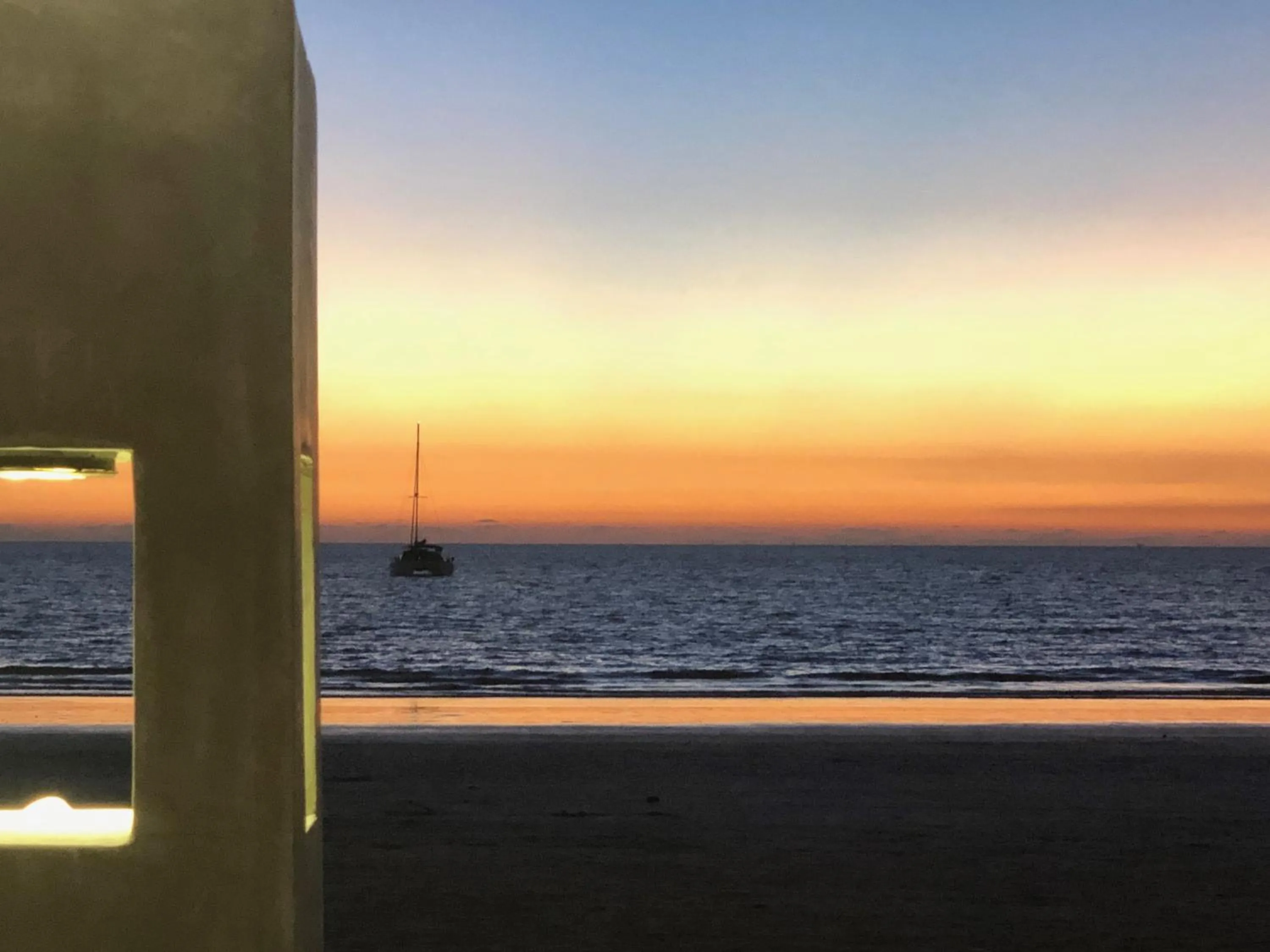 Decorative detail in Noble House Beach Resort