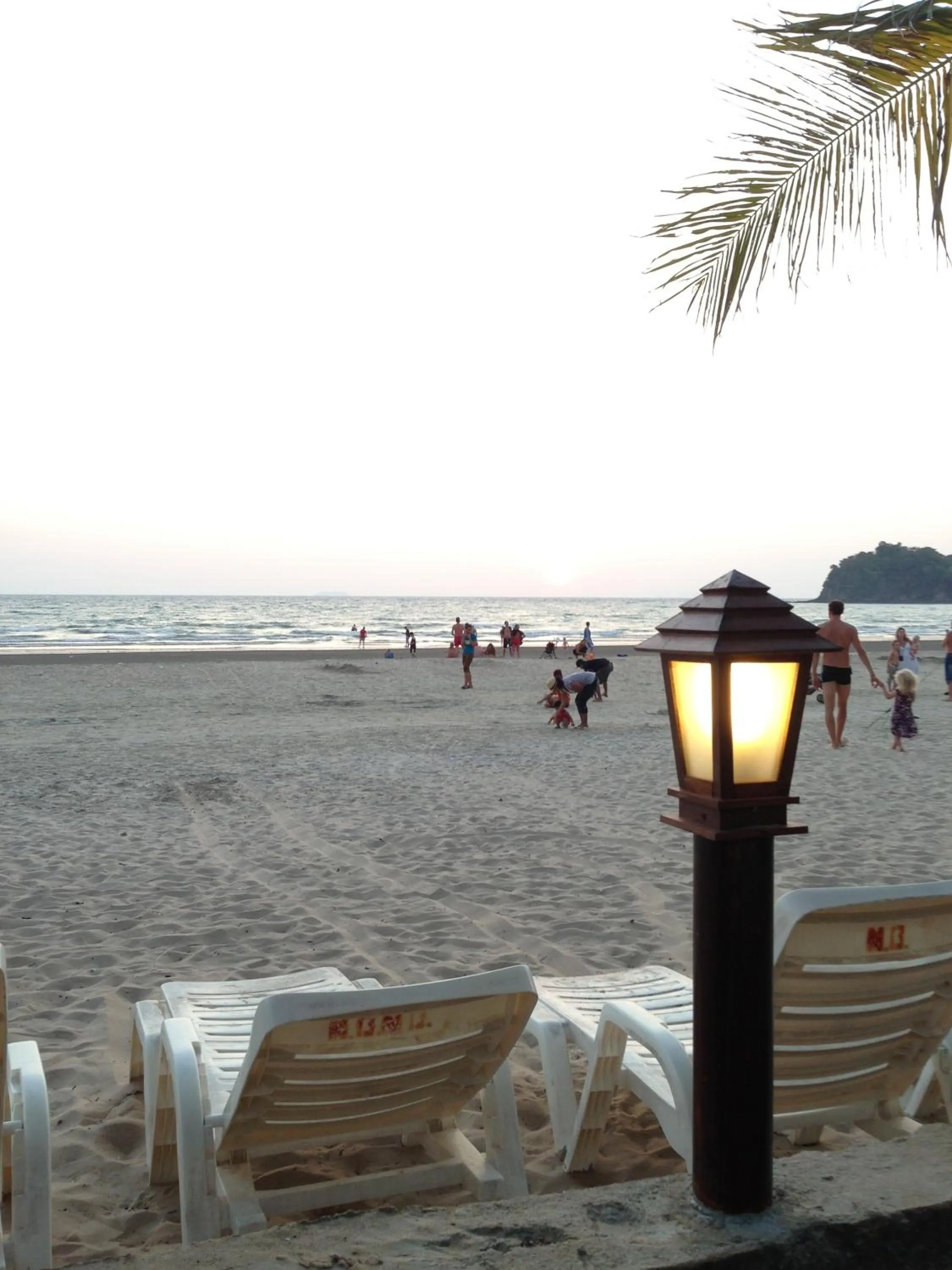 People in Noble House Beach Resort