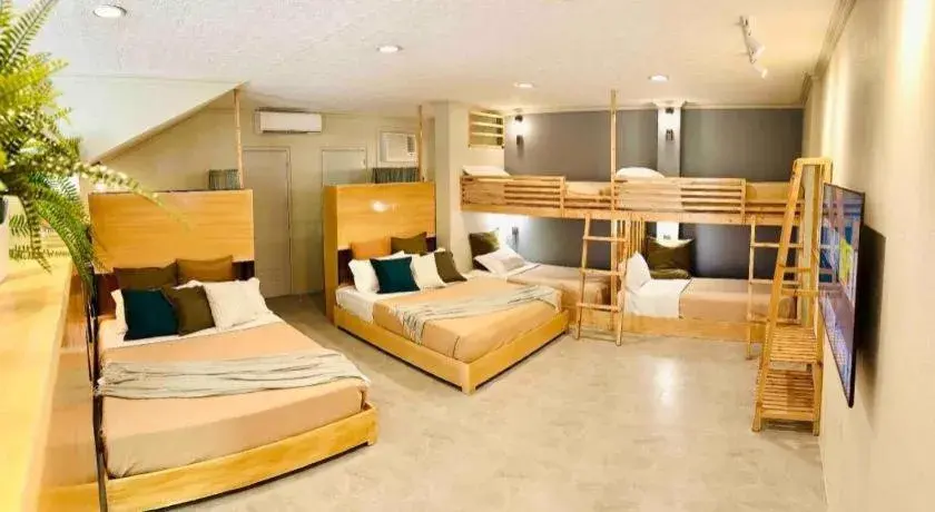 Bed in Marzon Beach Resort - Boracay Bed in Marzon Beach Resort - Boracay