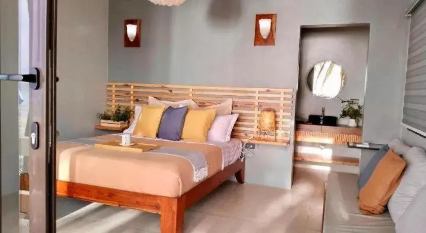 Bed in Marzon Beach Resort - Boracay Bed in Marzon Beach Resort - Boracay