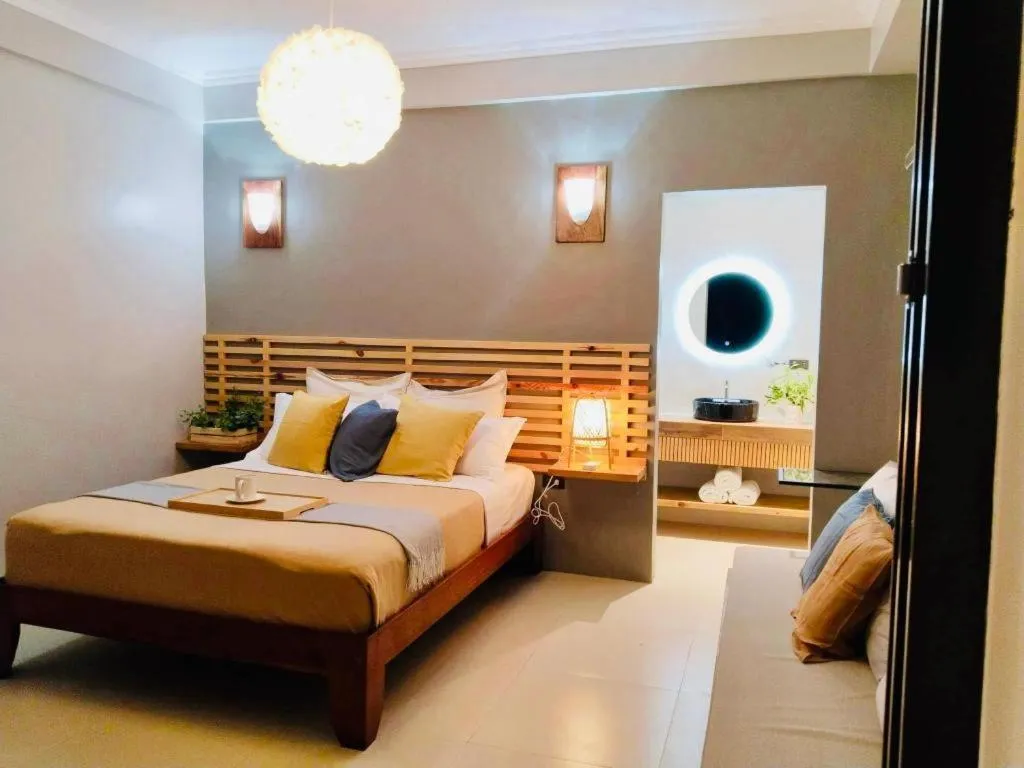 Bed in Marzon Beach Resort - Boracay