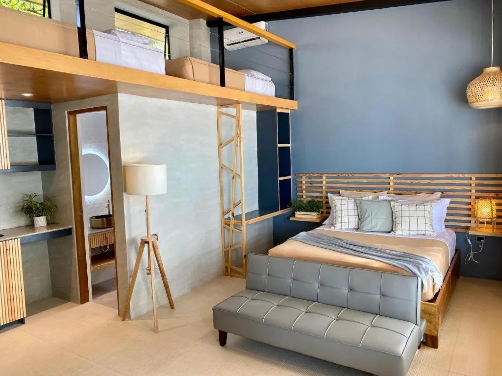 Bed in Marzon Beach Resort - Boracay